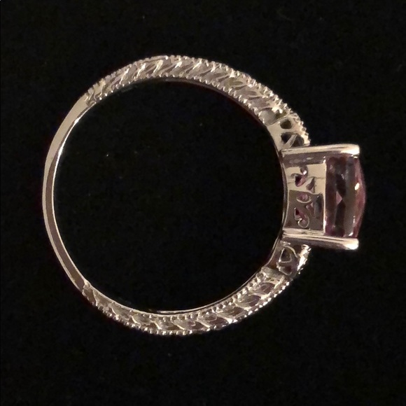 Pink topaz ring - Picture 4 of 5